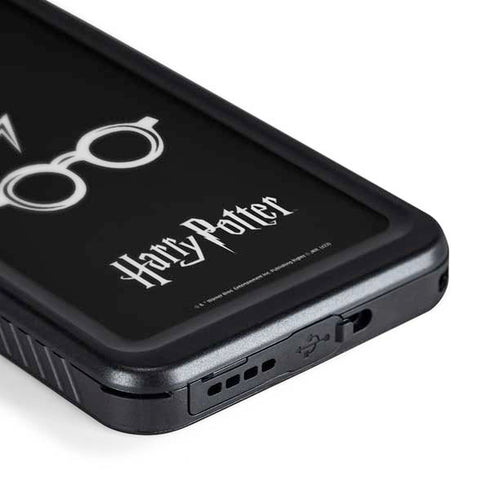 Wizarding World Harry Potter Scar and Glasses Galaxy S24 Waterproof Case
